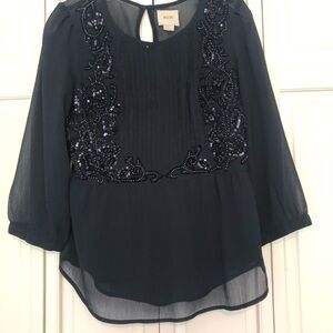 Beaded Top